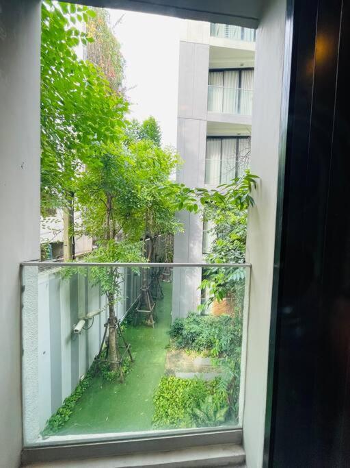 Cozy Spacious 1bed 1bath Garden-view 500m Bts Thonglor อพาร์ทเม้น *