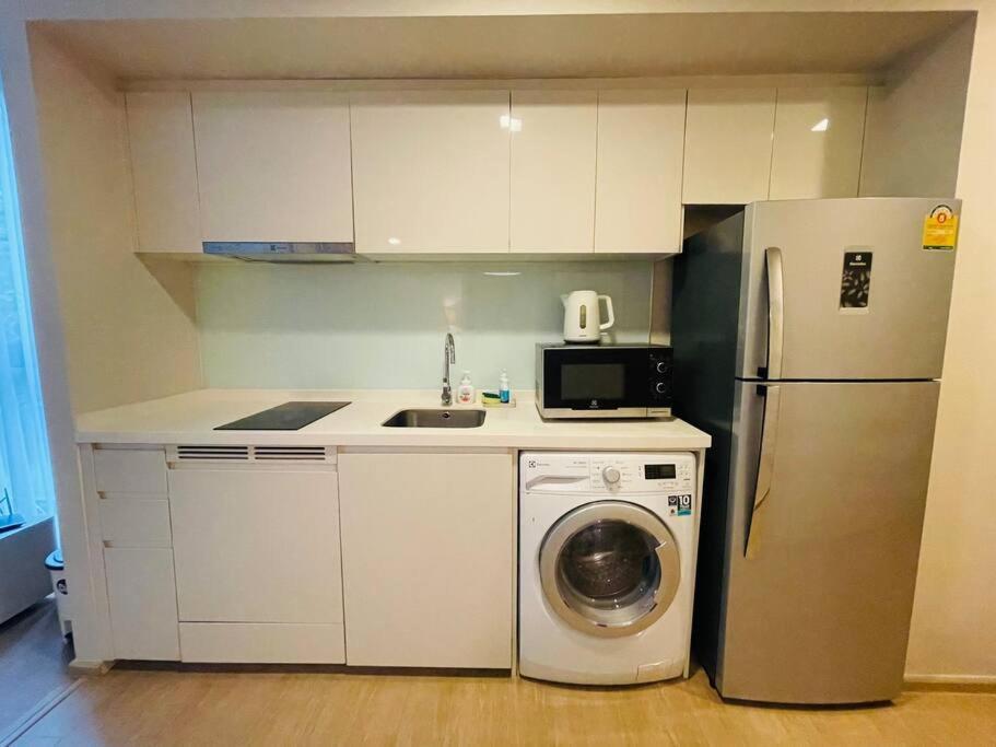 Cozy Spacious 1bed 1bath Garden-view 500m Bts Thonglor อพาร์ทเม้น