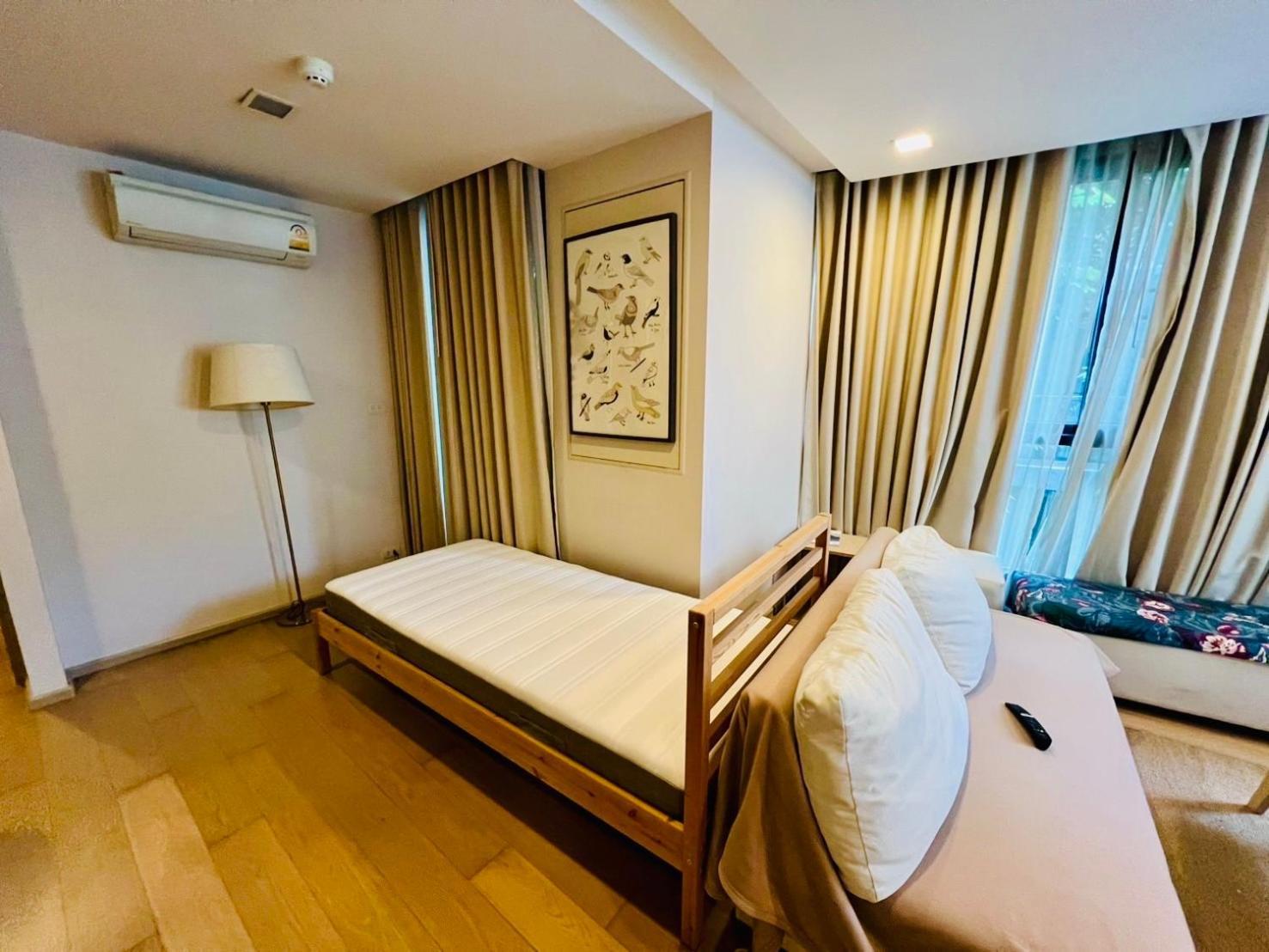 Cozy Spacious 1bed 1bath Garden-view 500m Bts Thonglor
